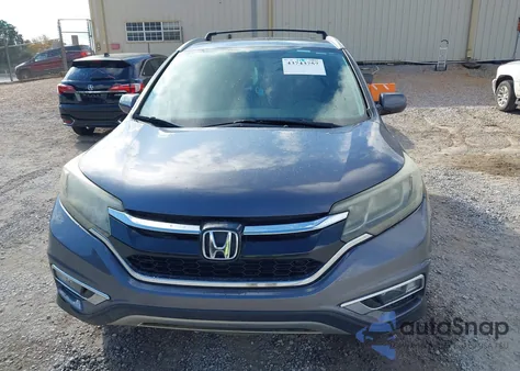 2016 Honda Cr-V Ex-L from USA, damaged, VIN 2HKRM3H79GH508544
